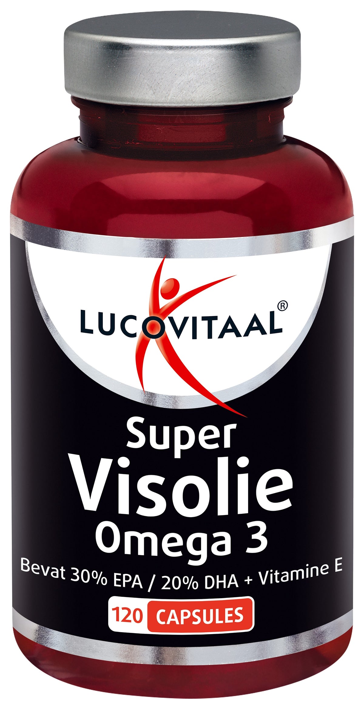Lucovitaal Visolie super omega 3 120.00 Capsules