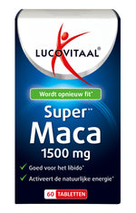 Lucovitaal Maca super 1500mg 60.00 Tabletten
