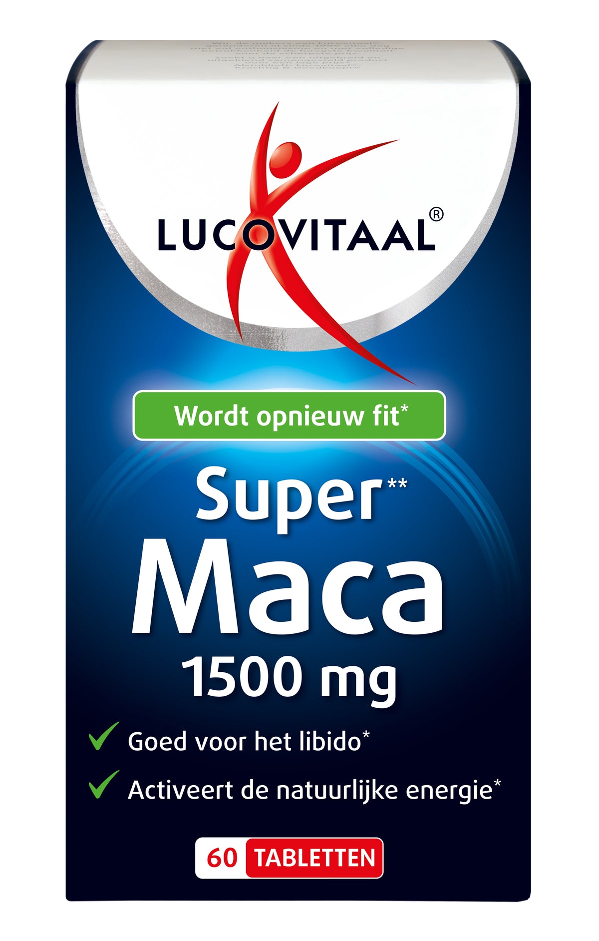 Lucovitaal Maca super 1500mg 60.00 Tabletten