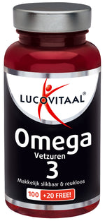 Lucovitaal Omega 3 vetzuren 120.00 Capsules