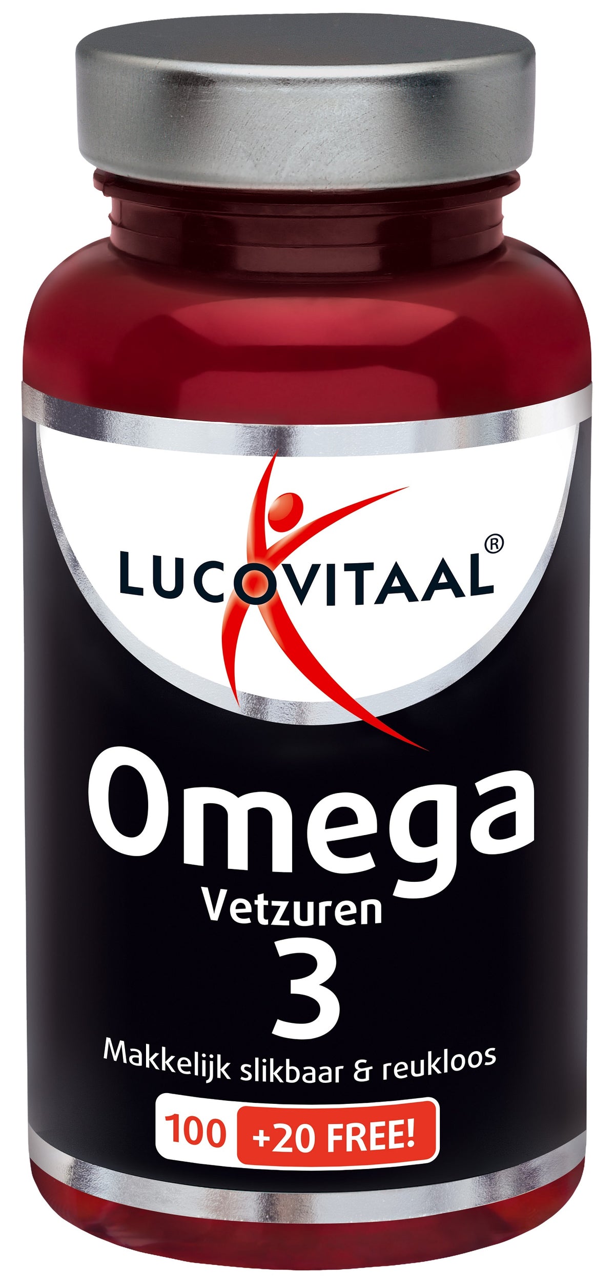 Lucovitaal Omega 3 vetzuren 120.00 Capsules