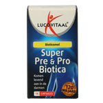 Lucovitaal Super pre & probiotica 14.00 Capsules