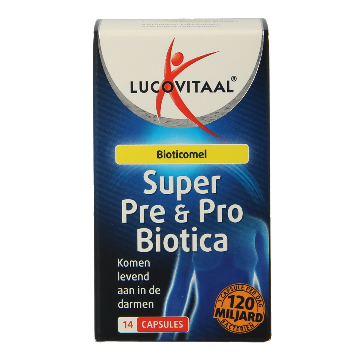 Lucovitaal Super pre & probiotica 14.00 Capsules
