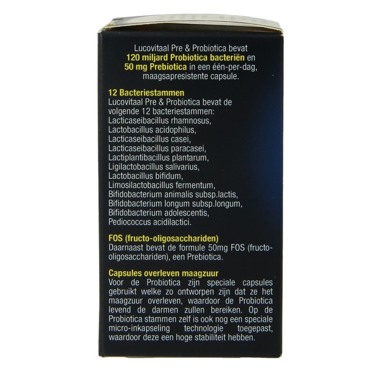 Lucovitaal Super pre & probiotica 14.00 Capsules