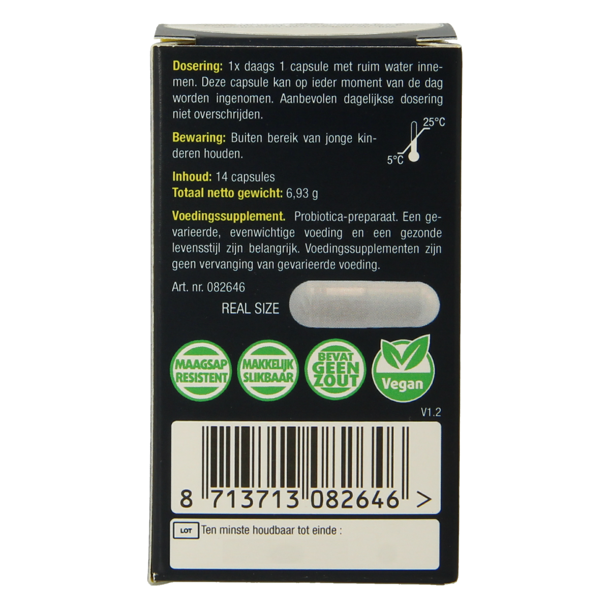 Lucovitaal Super pre & probiotica 14.00 Capsules