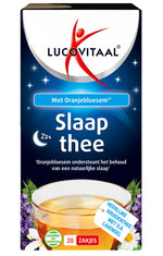 Lucovitaal Slaap thee 20.00 Zakjes