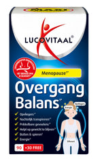 Lucovitaal Overgang balans 120.00 Tabletten