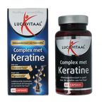 Lucovitaal Keratine complex 60.00 Capsules
