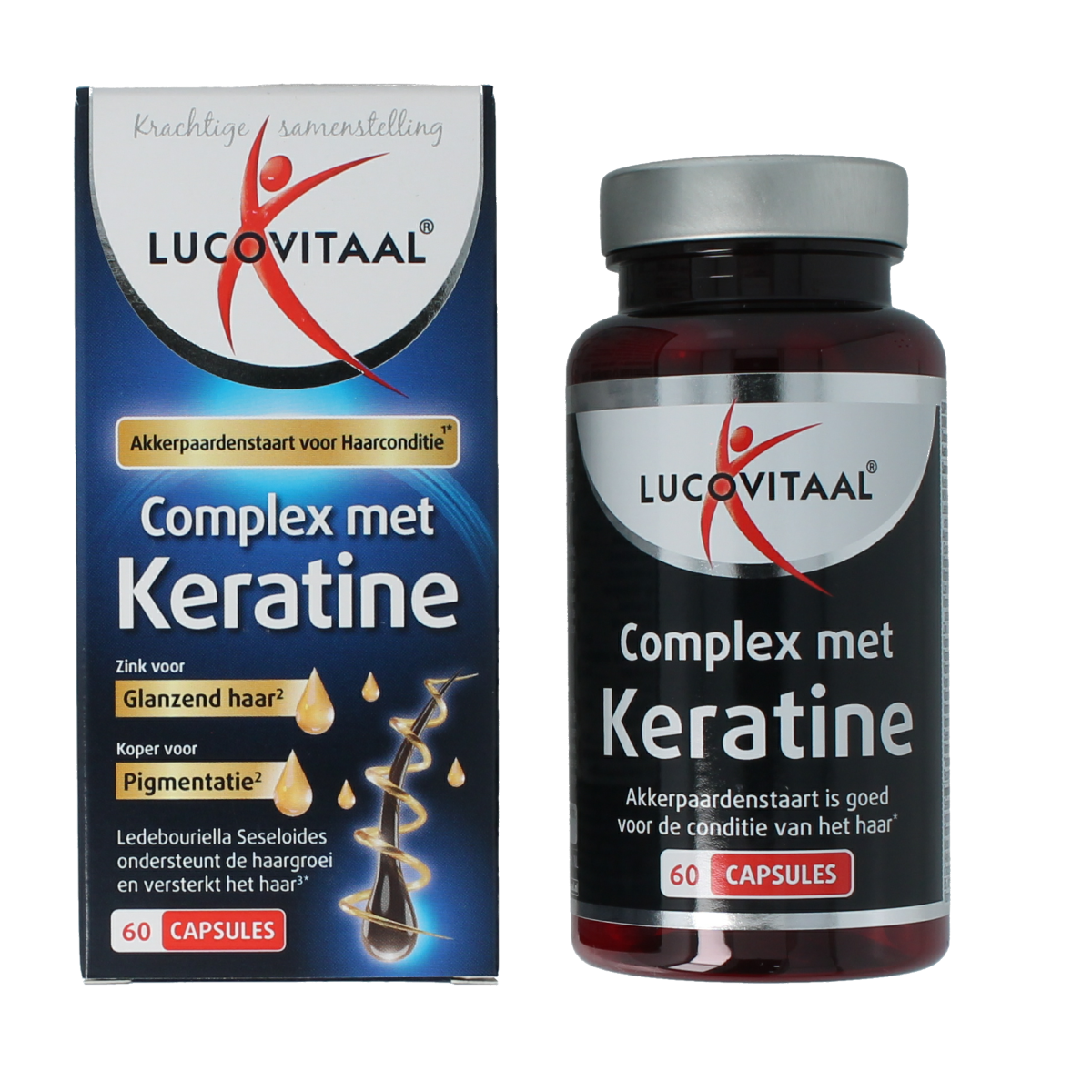 Lucovitaal Keratine complex 60.00 Capsules