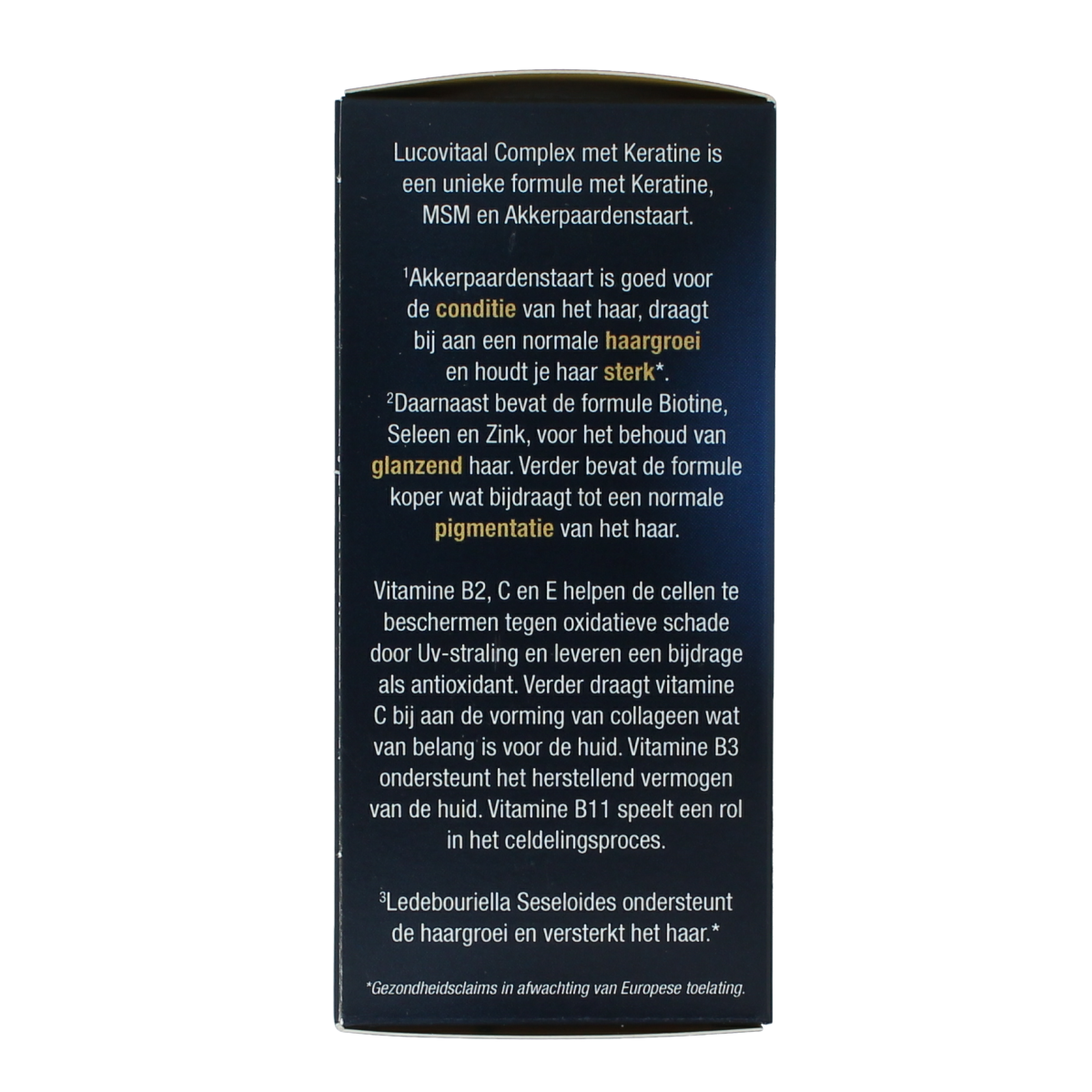 Lucovitaal Keratine complex 60.00 Capsules