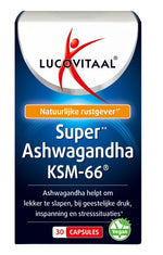 Lucovitaal Ashwagandha KSM-66 30.00 Capsules