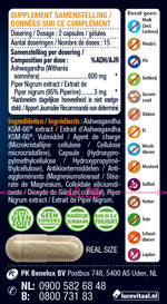 Lucovitaal Ashwagandha KSM-66 30.00 Capsules