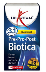 Lucovitaal Pre pro post biotica 30.00 Capsules