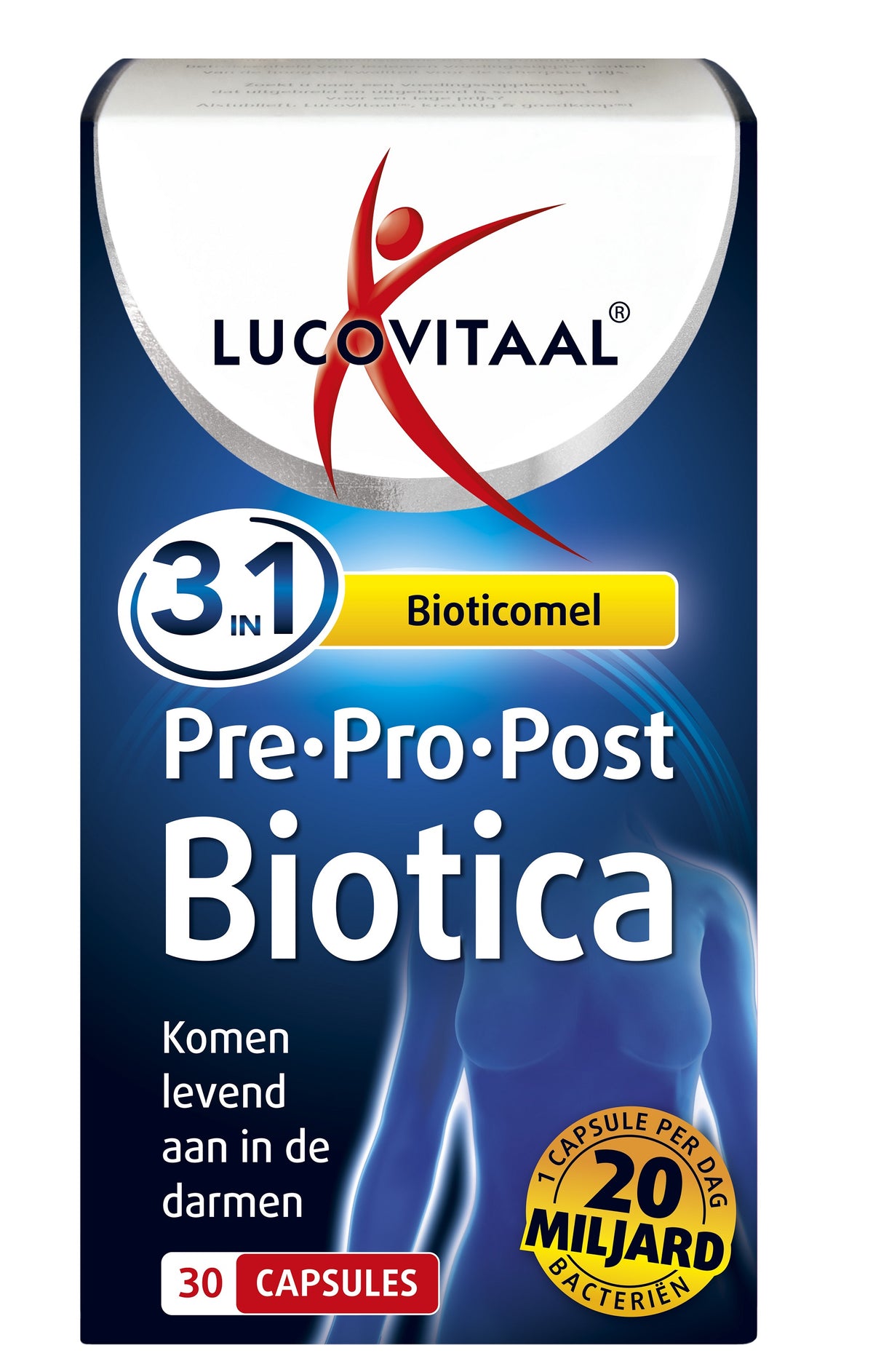 Lucovitaal Pre pro post biotica 30.00 Capsules
