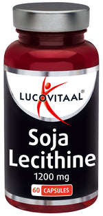 Lucovitaal Soja lecithine 1200mg 60.00 Capsules