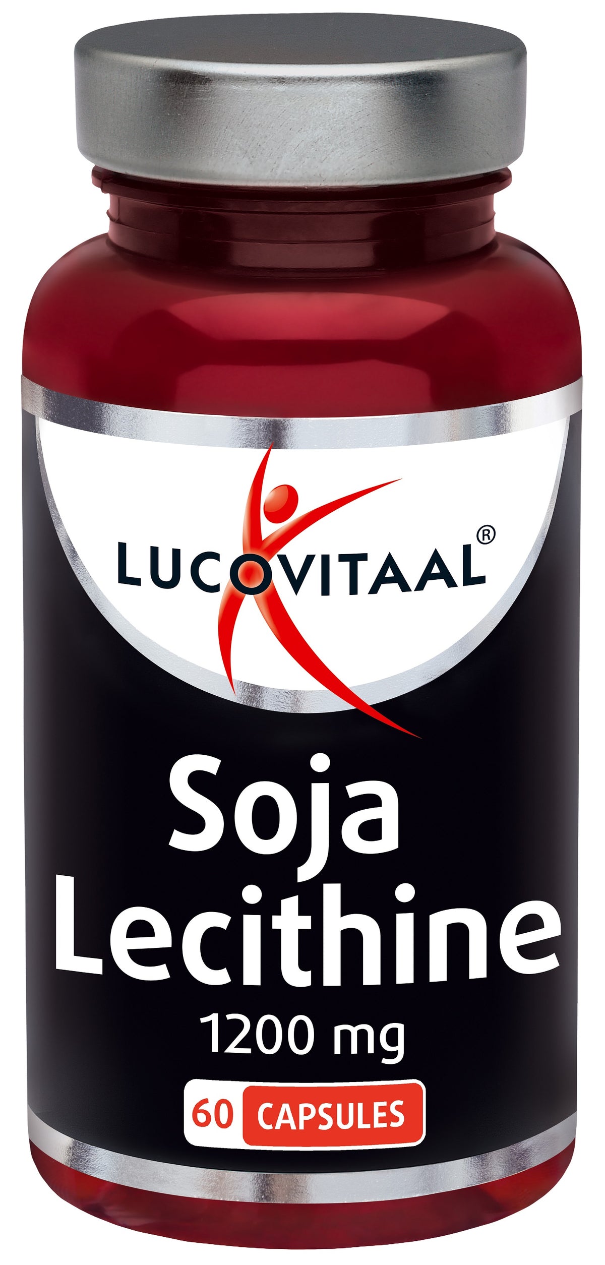 Lucovitaal Soja lecithine 1200mg 60.00 Capsules