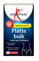 Lucovitaal Platte Buik capsules 30.00 Capsules