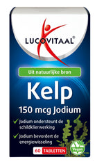 Lucovitaal Kelp 150mcg jodium 60.00 Tabletten