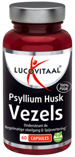Lucovitaal Psyllium husk vezels 60.00 Capsules