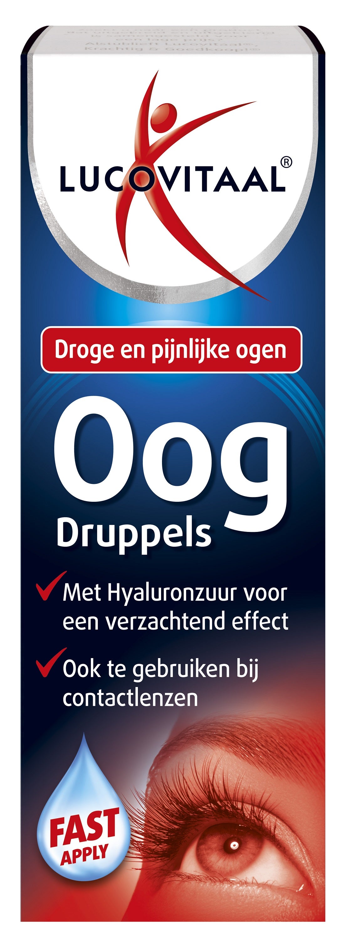 Lucovitaal Oogdruppels droge pijnlijke ogen 10.00 Milliliter