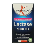 Lucovitaal Lactase 7000 FCC 60.00 Tabletten