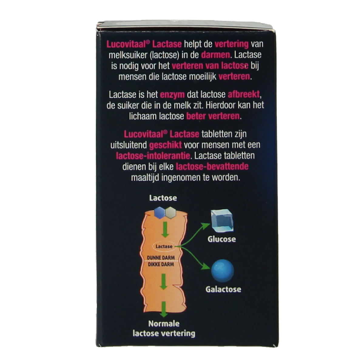 Lucovitaal Lactase 7000 FCC 60.00 Tabletten