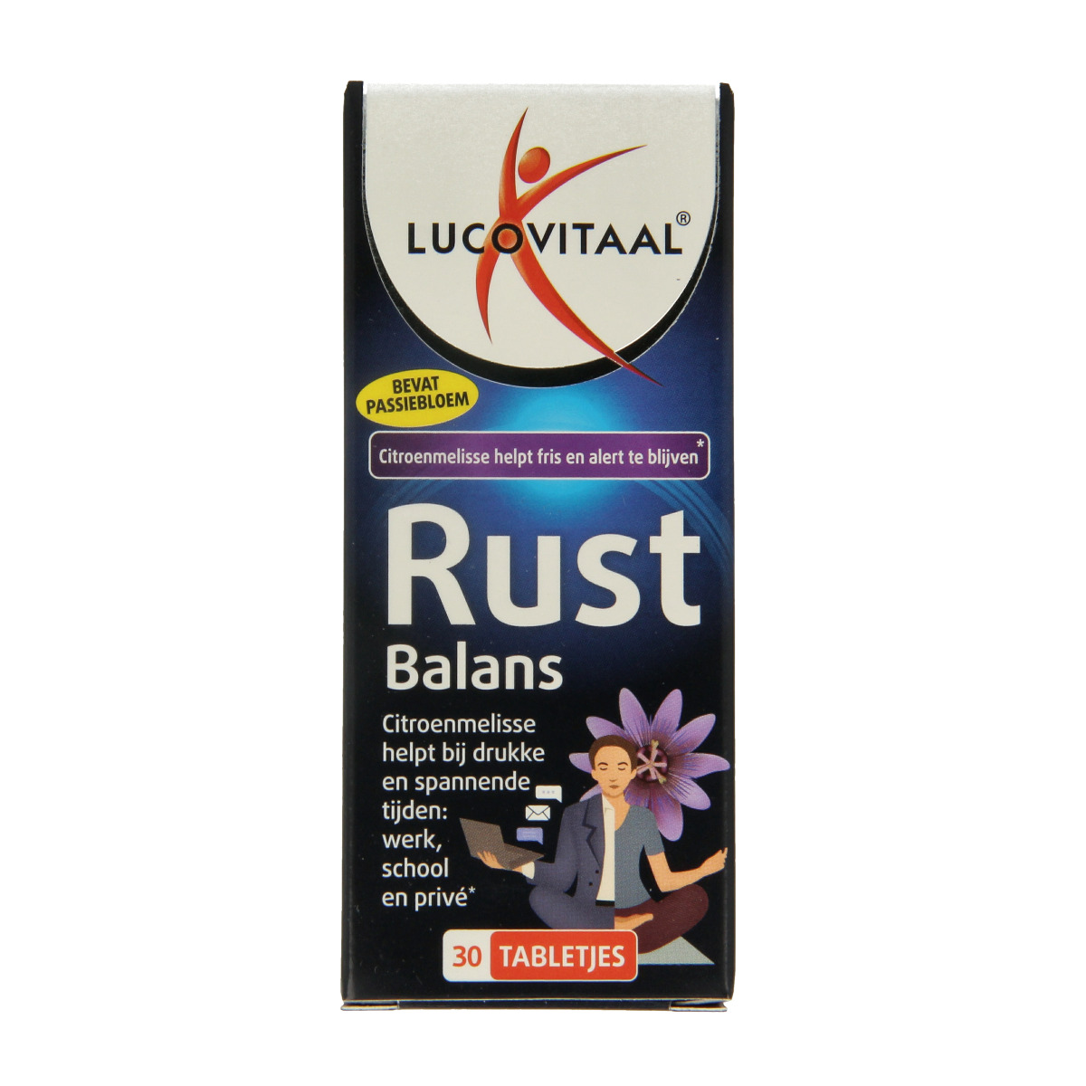 Lucovitaal Rust balans 30.00 Tabletten