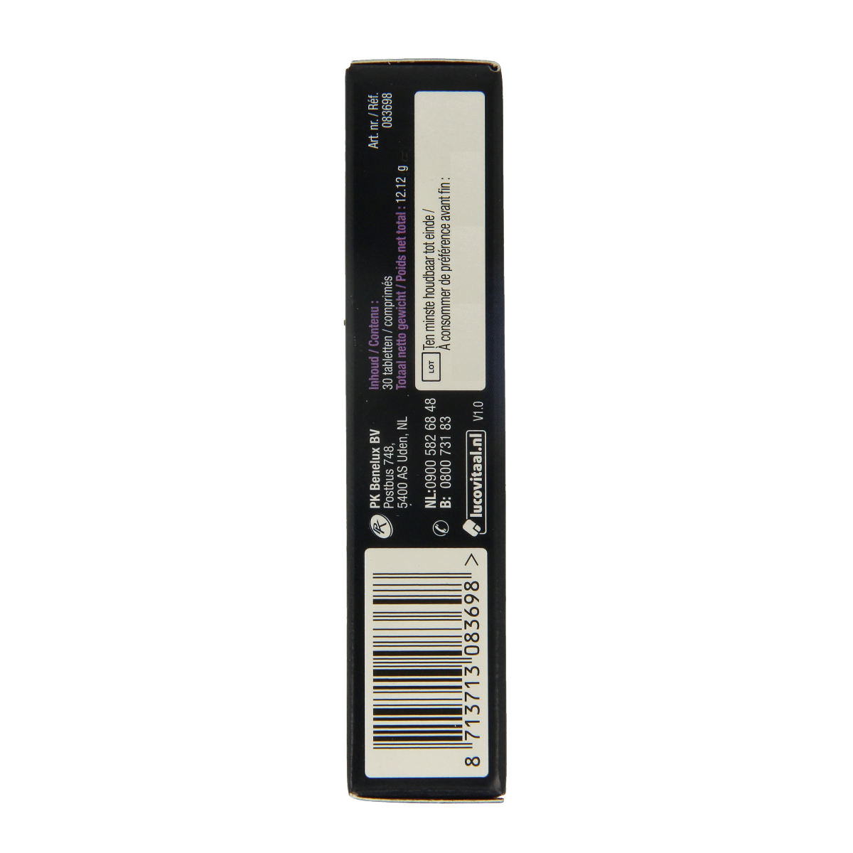 Lucovitaal Rust balans 30.00 Tabletten