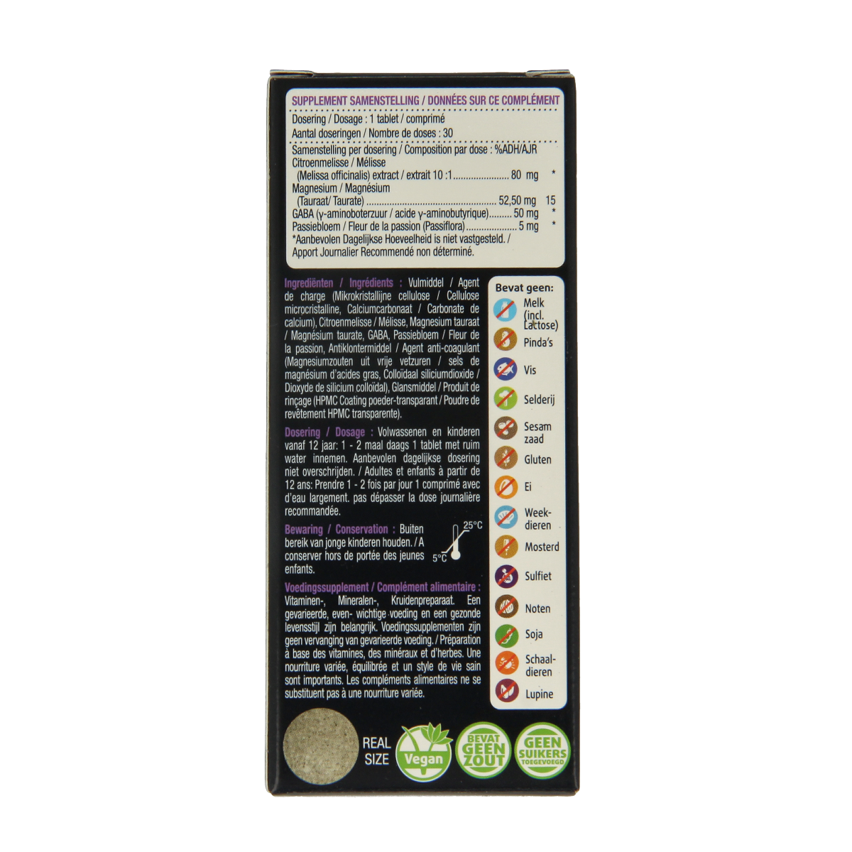 Lucovitaal Rust balans 30.00 Tabletten