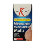 Lucovitaal Magnesium mama & baby multi 30.00 Capsules