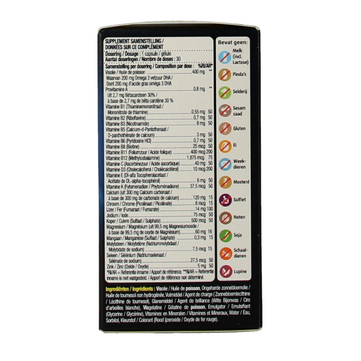 Lucovitaal Magnesium mama & baby multi 30.00 Capsules