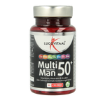 Lucovitaal Multi compleet man 50+ 40.00 Tabletten