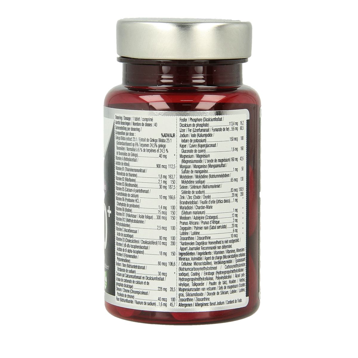 Lucovitaal Multi compleet man 50+ 40.00 Tabletten