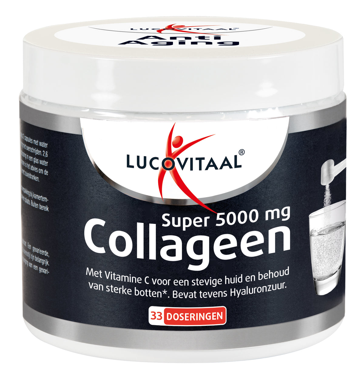 Lucovitaal Collageen super 5000mg poeder 171.60 Gram