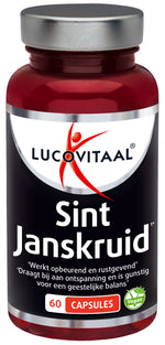 Lucovitaal Sint Janskruid 60.00 Capsules