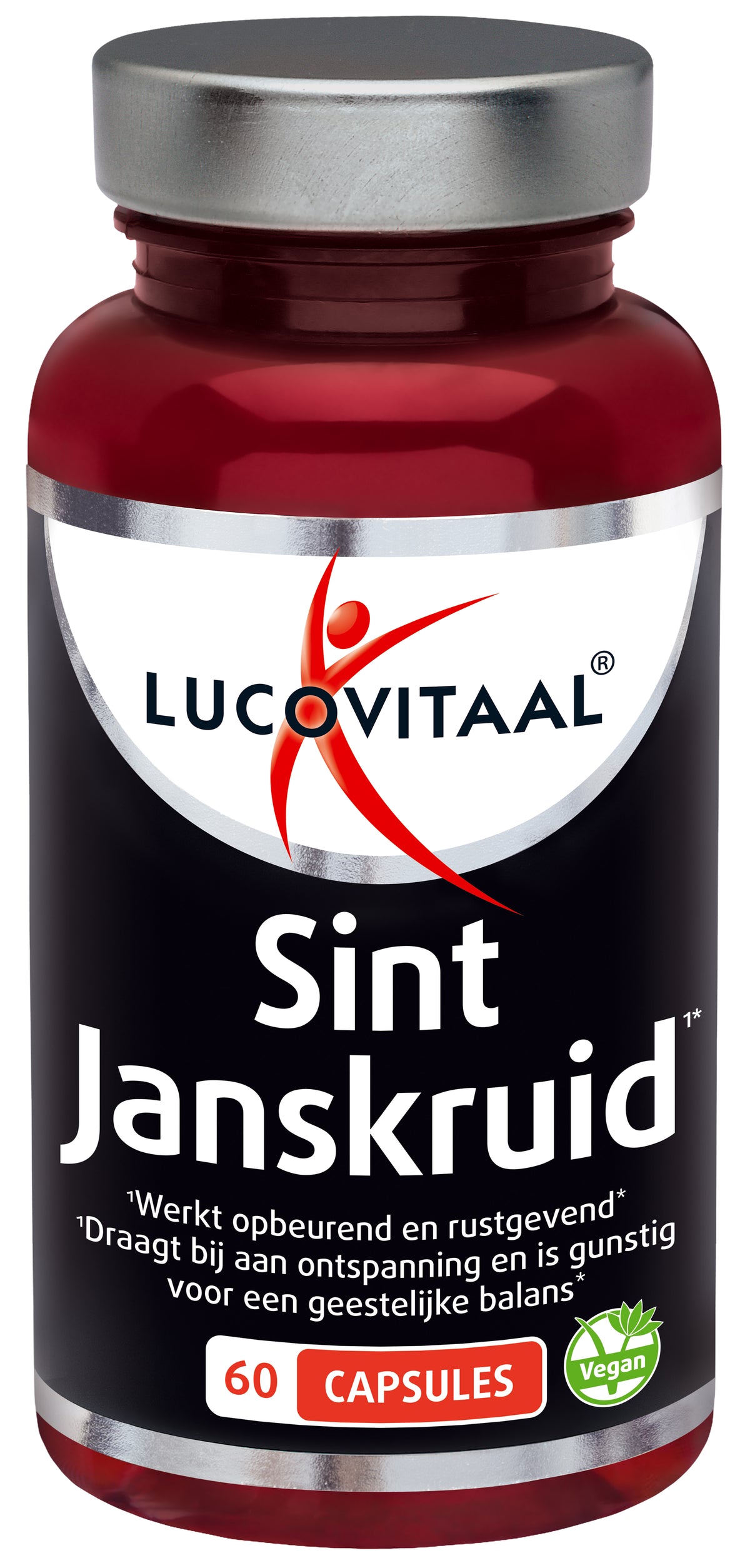 Lucovitaal Sint Janskruid 60.00 Capsules