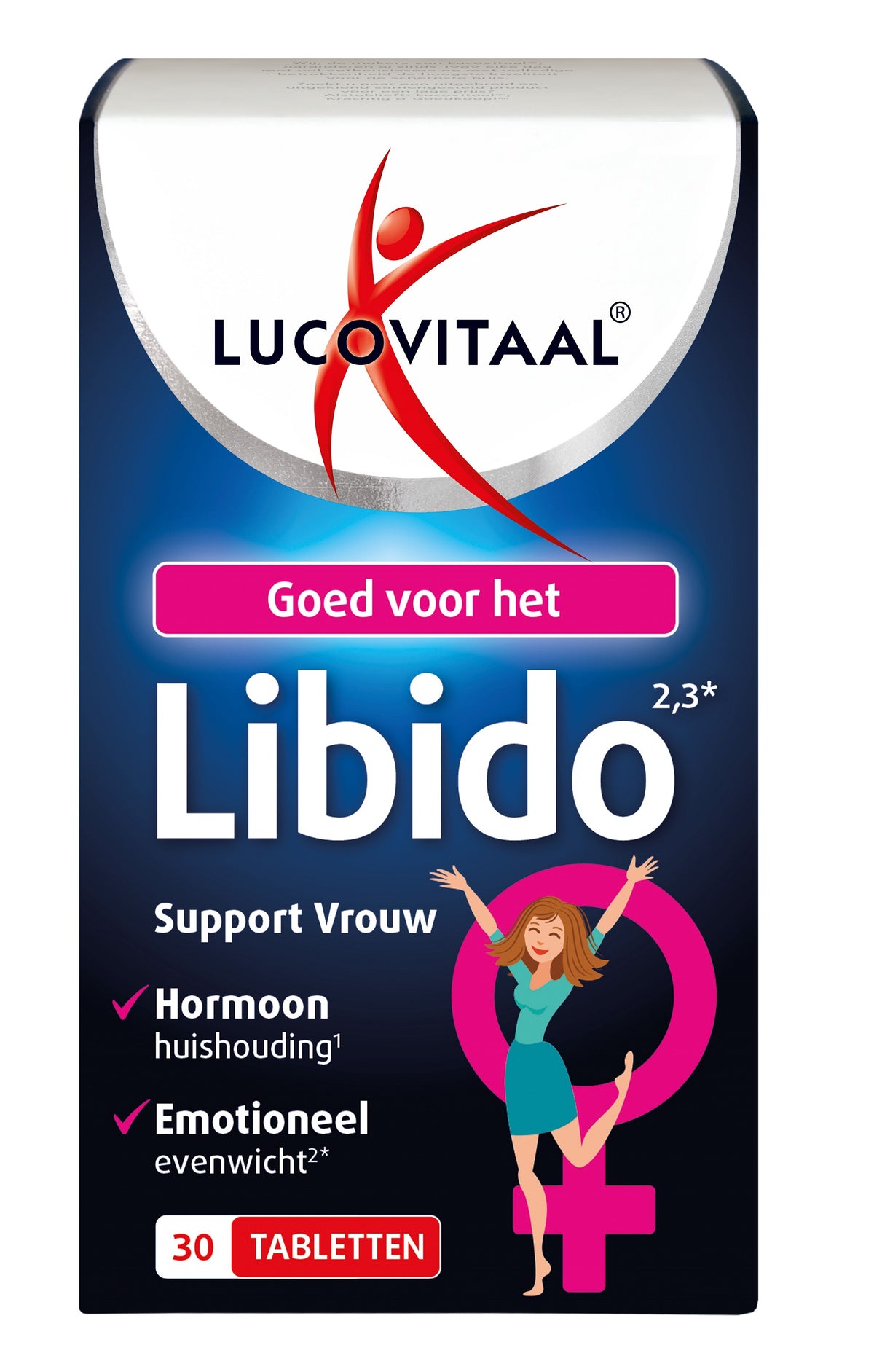 Lucovitaal Libido support vrouw 30.00 Tabletten