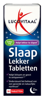 Lucovitaal Slaap lekker 30.00 Tabletten