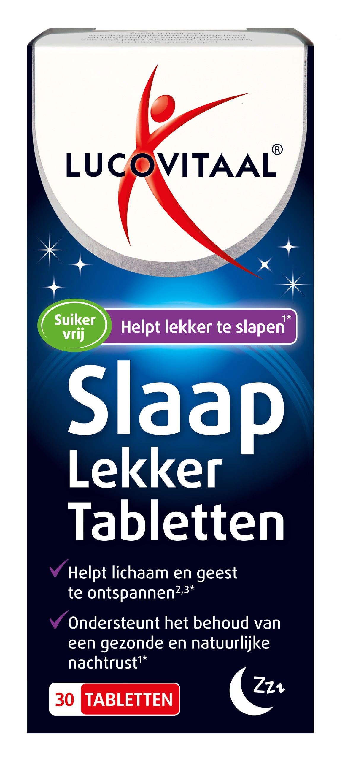 Lucovitaal Slaap lekker 30.00 Tabletten