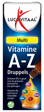 Lucovitaal Multi A t/m Z druppels 50.00 Milliliter