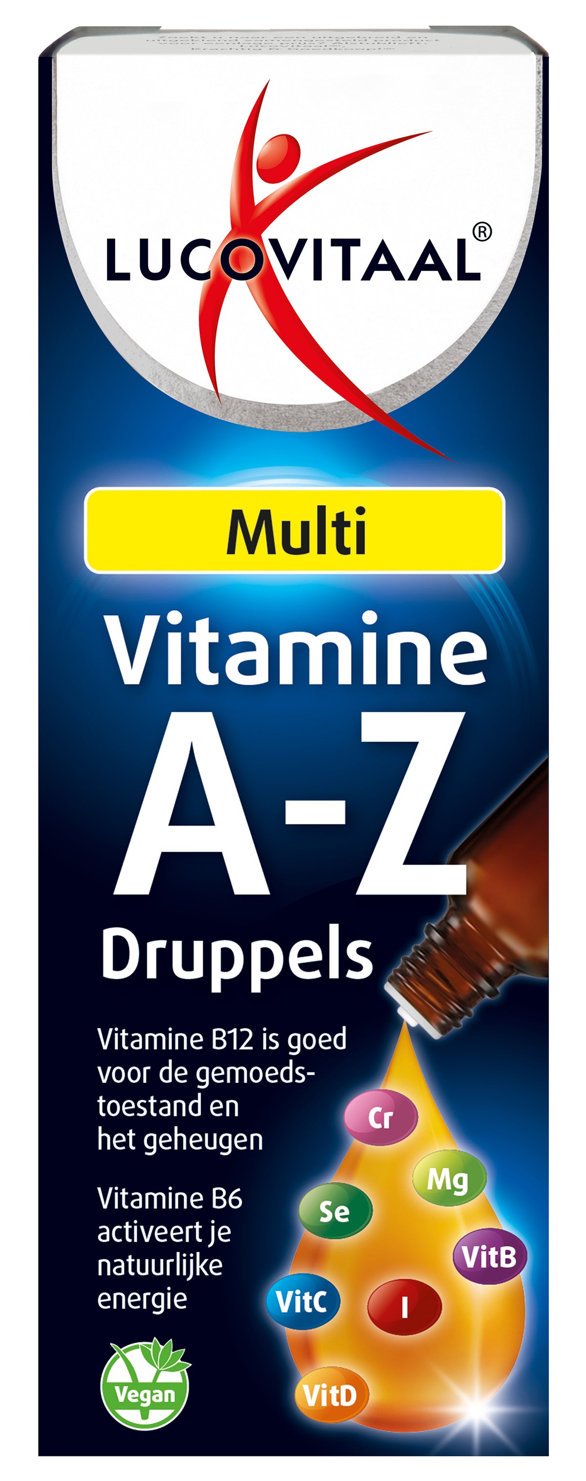 Lucovitaal Multi A t/m Z druppels 50.00 Milliliter