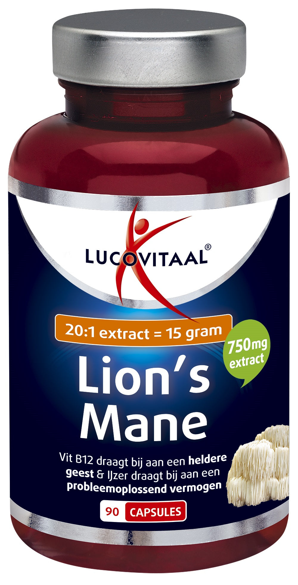 Lucovitaal Loins mane 90.00 Capsules