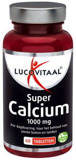 Lucovitaal Calcium super 1000mg 60.00 Tabletten