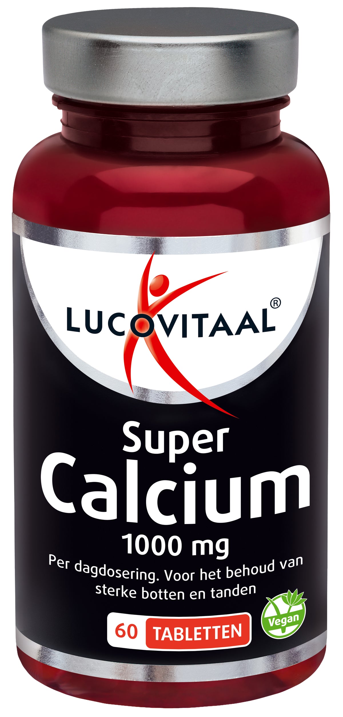Lucovitaal Calcium super 1000mg 60.00 Tabletten