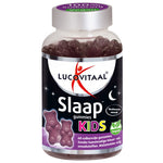 Lucovitaal Slaap gummies kids bosbes vega 60.00 Gummies