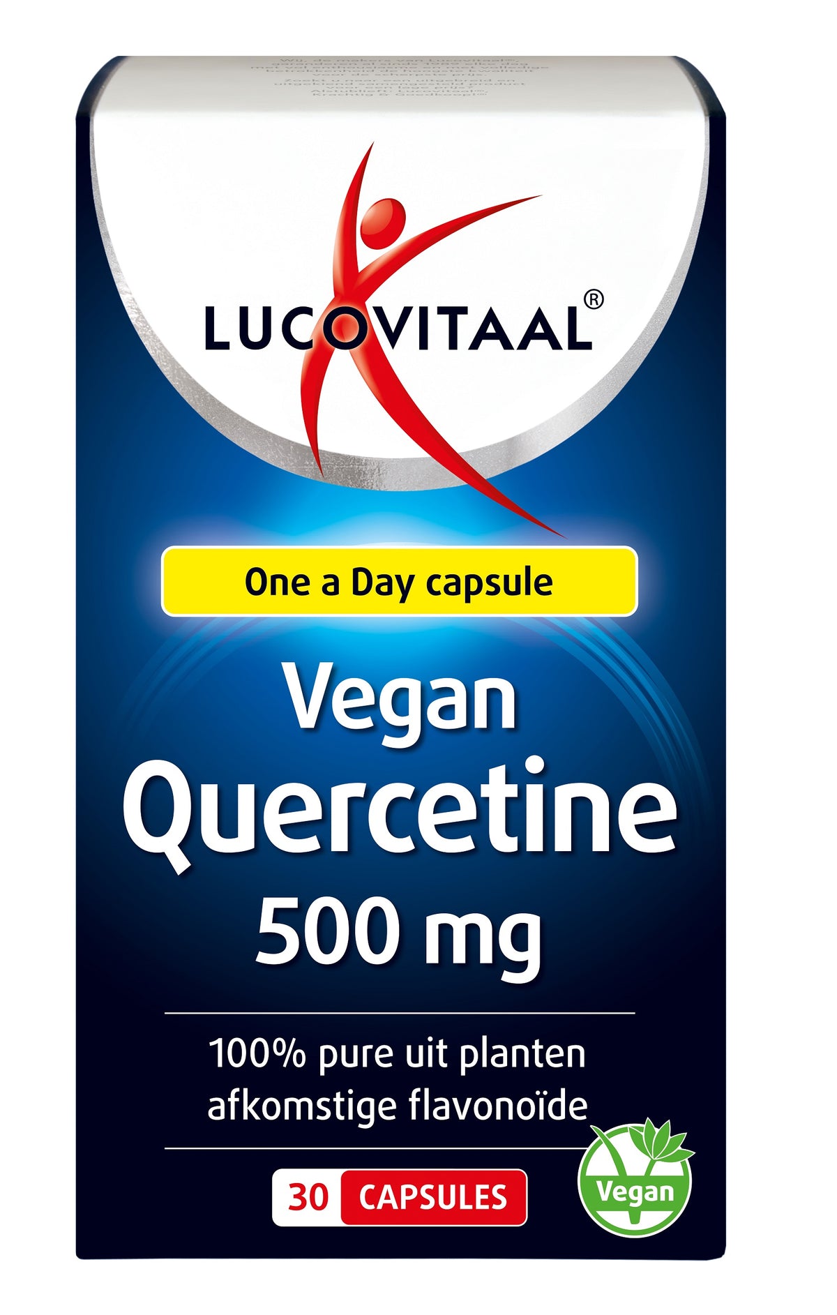 Lucovitaal Quercetine 500mg vegan 30.00 Capsules