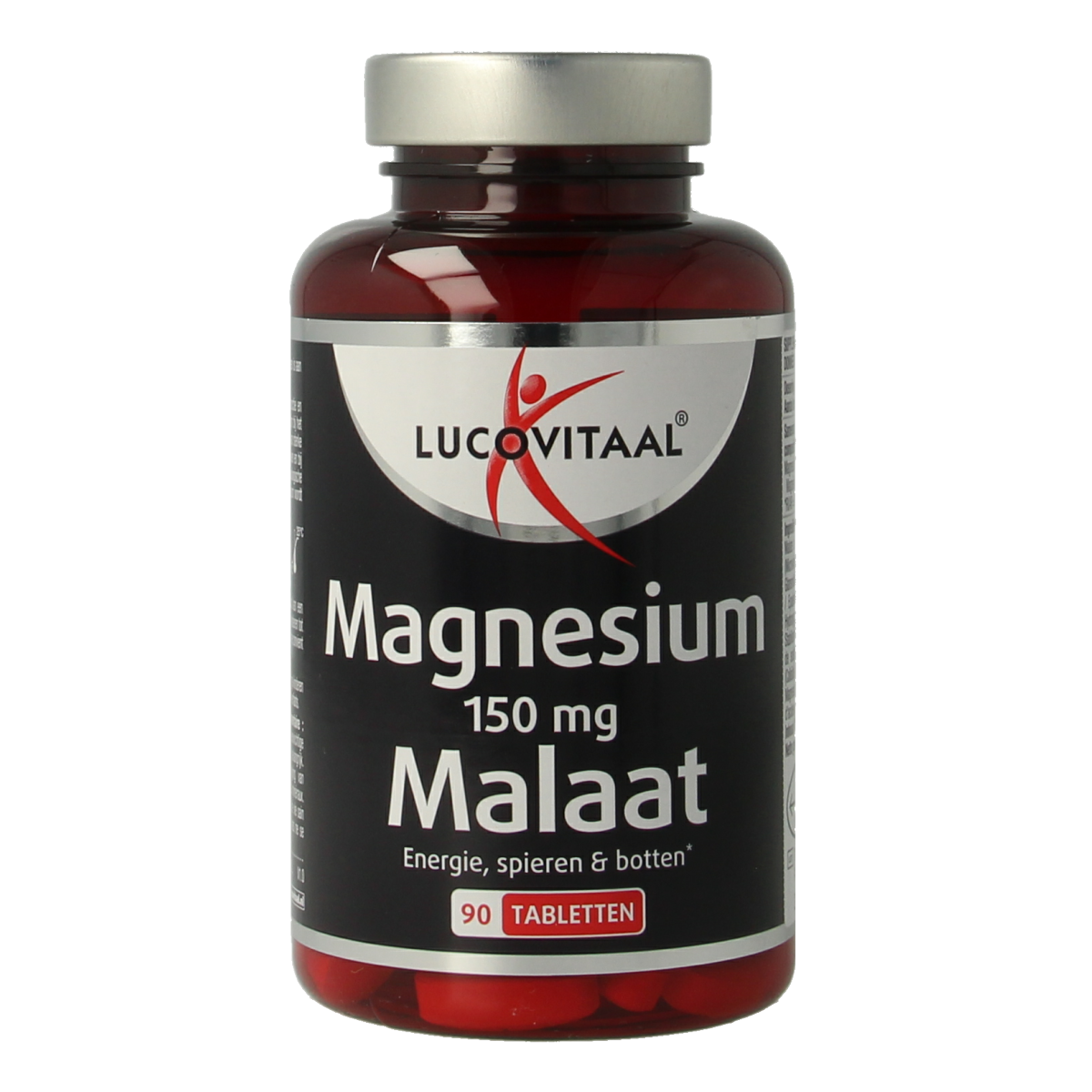 Lucovitaal Magnesium malaat 90.00 Tabletten