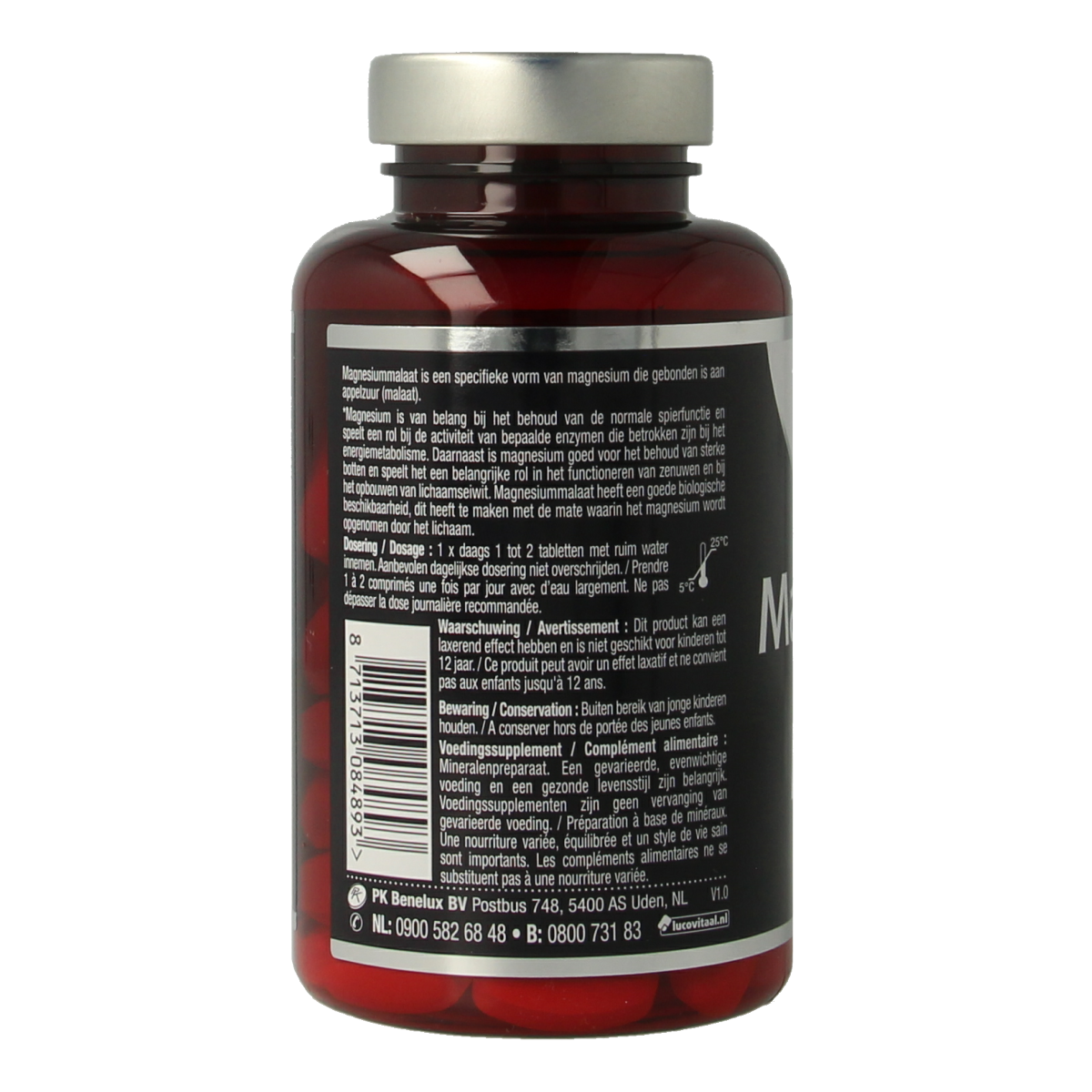 Lucovitaal Magnesium malaat 90.00 Tabletten