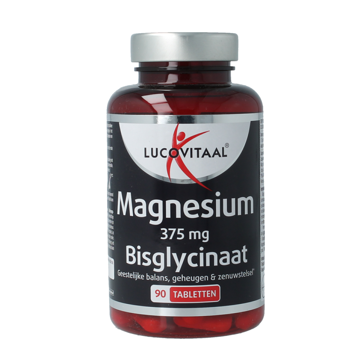 Lucovitaal Magnesium 375mg bisglycinaat 90.00 Tabletten