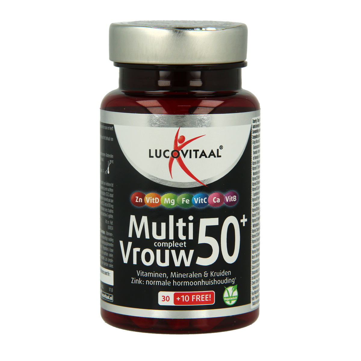 Lucovitaal Multi compleet vrouw 50+ 40.00 Tabletten